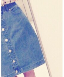 Heather | デニムスカート