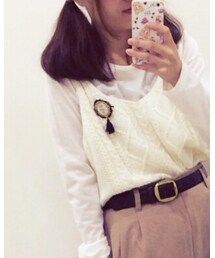 3coins | ブローチ/コサージュ