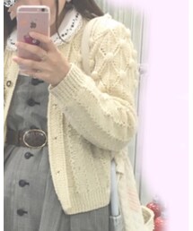 used | カーディガン/ボレロ