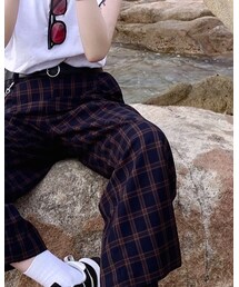 LOWRYS FARM | チノパンツ