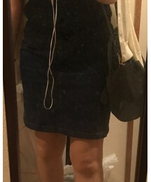 NICE CLAUP | デニムスカート