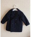 no brand(ノーブランド)の「ジャケット/アウター(ピーコート)」