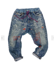 DENIM DUNGAREE | デニムパンツ