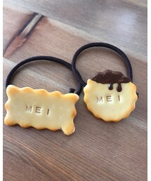 オカシなヘアゴム🍪 | ヘアゴム