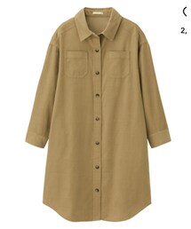 GU | シャツワンピース