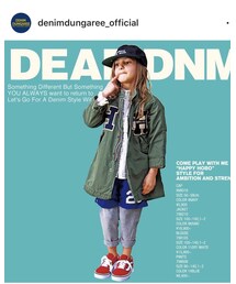 DENIM DUNGAREE | ジャケット/アウター