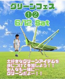 グリーンフェス❶❷ | その他