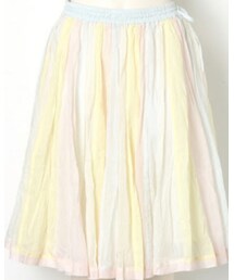 franchelippee | 三色ひざ丈スカート(スカート)