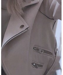 ZARA BASIC | ライダースジャケット