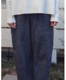 Lin francais d'antan | その他パンツ