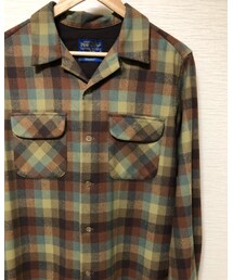 PENDLETON | used ウールシャツ(シャツ/ブラウス)