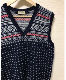 L.L.Bean | 80s  ニットベスト(ベスト)