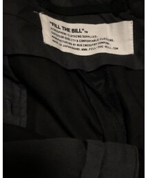 FILL THE BILL | ツータック ショーツ(その他パンツ)