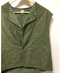 MILITARY | 50s ベルギー軍 vest(ベスト)