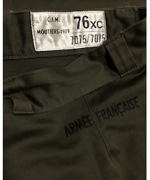 MILITARY | 70s フランス軍 m64 カーゴパンツ(カーゴパンツ)