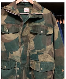 MILITARY | 50s ベルギー軍 デニソンスモック (ミリタリージャケット)
