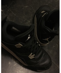 AIR JORDAN | jordan4 oreo(スニーカー)
