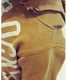 DENIM DUNGAREE | パーカー