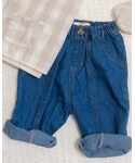 teteateteの「パンツ(デニムパンツ)」
