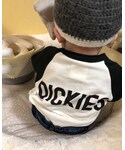 後ろ姿の「トップス(Tシャツ/カットソー)」