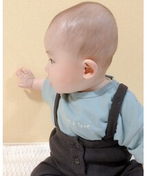 ゆるめの壁ドン | オールインワン・サロペット