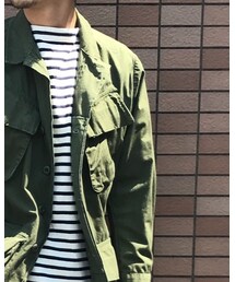 VINTAGE | ミリタリージャケット