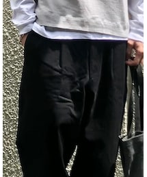 COMME des GARCONS | スラックス