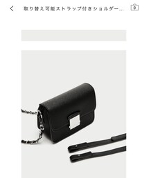 ZARA | ショルダーバッグ