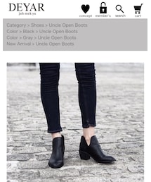 DEYAR | ブーティ