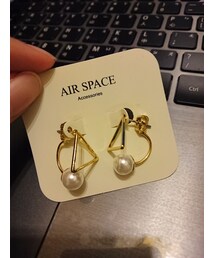 AIR SPACE | ピアス（両耳用）