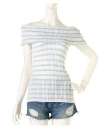 dazzlin | オフショルニットTOPS(ニット/セーター)