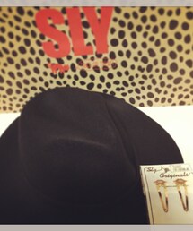 SLY | 女優帽(ハット)