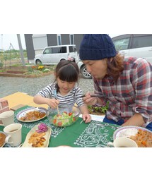 お庭ご飯♪ | その他