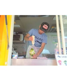 カキ氷のお手伝い♪ | その他