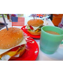 朝食・hamburger～☆ | 食器/キッチン