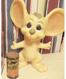 古着屋で見かけるネズミ♪ | フィギュア