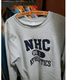 OLD champion トリコロールタグ | スウェット