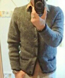 VINTAGE | vintageﾓﾍｱｶｰﾃﾞｨｶﾞﾝ(カーディガン/ボレロ)