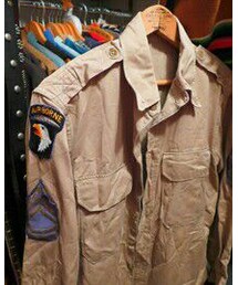 VINTAGE | vintage military shirt(シャツ/ブラウス)