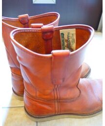 RED WING SHOES | Redwingﾍﾟｺｽ986ｱｲﾘｯｼｭｾｯﾀｰ犬ﾀｸﾞ(ブーツ)