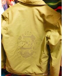 VINTAGE | 70s vintage A-2 deckjacket(ミリタリージャケット)