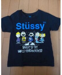 STUSSY | STUSSY×snoopy Τ(Tシャツ/カットソー)