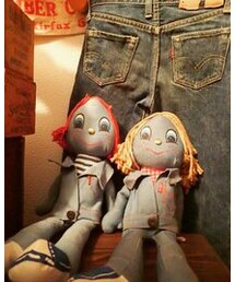 Levi's | 70s levis ragdoll
(フィギュア)