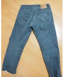 Levi's | リーバイス501ブラックデニム(古着)(デニムパンツ)