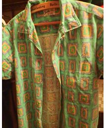 VINTAGE | 60s vintage総柄ｼｬﾂ
(シャツ/ブラウス)