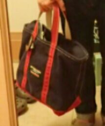 L.L.Bean | 90s vintage LLbern toteback
(トートバッグ)