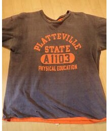 Champion | vintage champion リバーシブルΤ(60s ﾌﾟﾛﾀﾞｸﾂﾀｸﾞ)
(Tシャツ/カットソー)