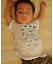 親子コーデ | Tシャツ/カットソー