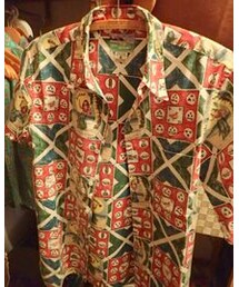 reyn spooner | vintage reynspooner ALOHA shirt(80s～90s初期diamondhead tag)
(シャツ/ブラウス)