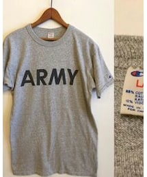 Champion | 80s vintage champion ARMY T
(Tシャツ/カットソー)
